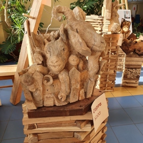 Wooden sculptures from Roncegno #Fotka 4