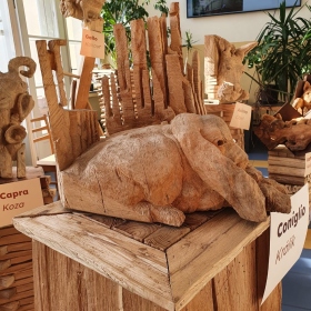 Wooden sculptures from Roncegno #Fotka 6