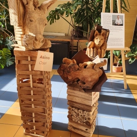 Wooden sculptures from Roncegno #Fotka 2